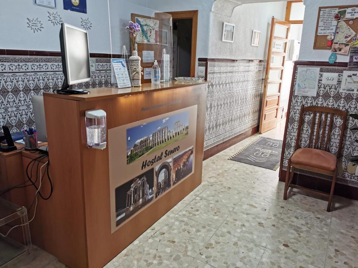 מרידה Hostal Senero מראה חיצוני תמונה