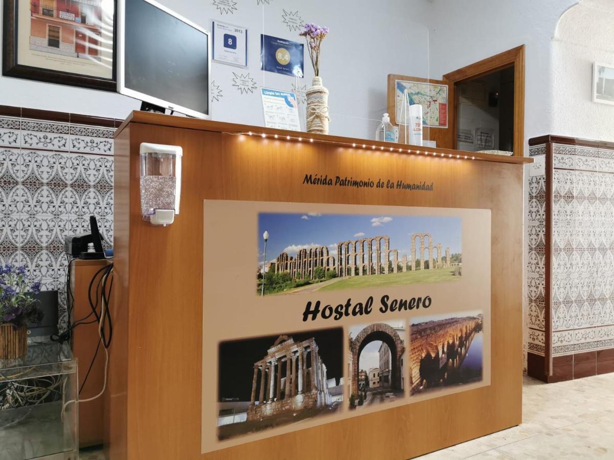 מרידה Hostal Senero מראה חיצוני תמונה