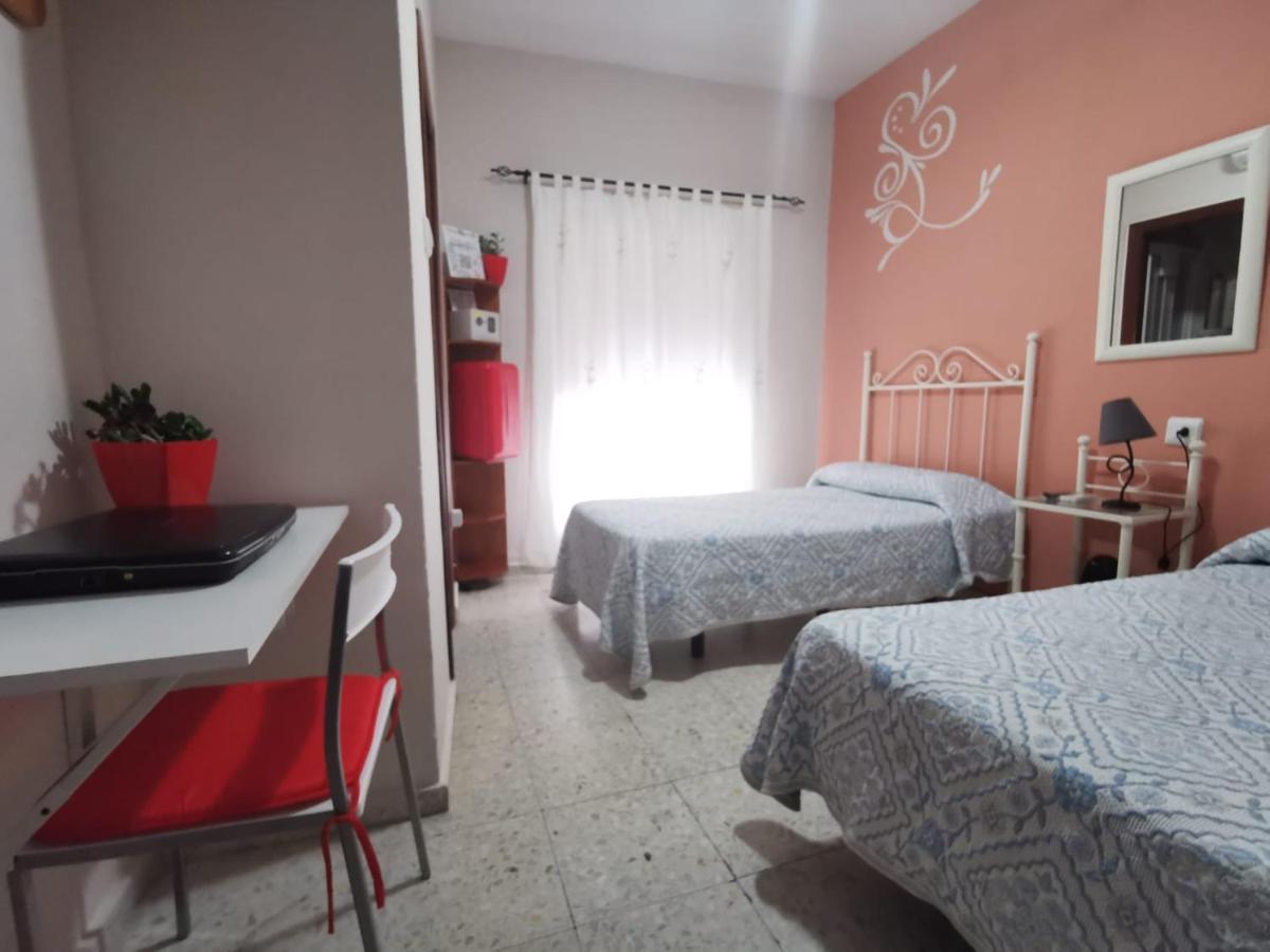 מרידה Hostal Senero מראה חיצוני תמונה