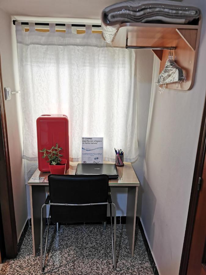מרידה Hostal Senero מראה חיצוני תמונה